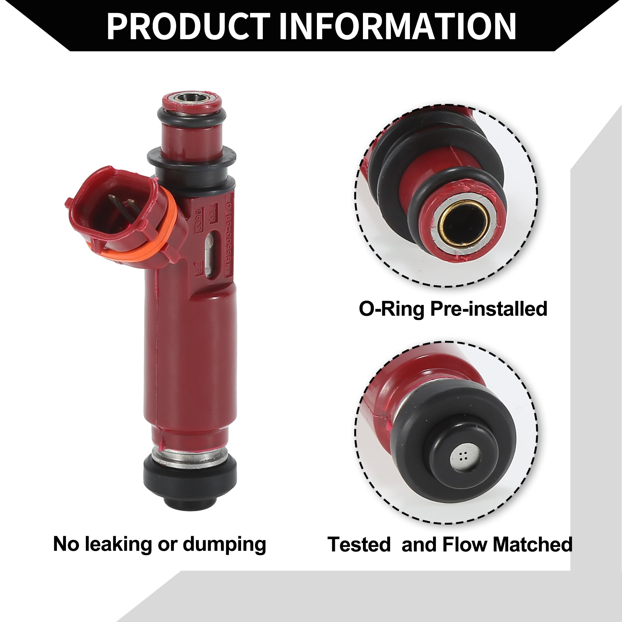 Amazon.com: Hihaha No.MD357267 Fuel Injector for Mitsubishi